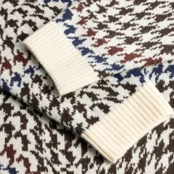 Houndstooth Knit><noscript><img width=