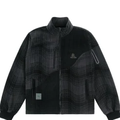 Plaid Polar Fleece>Dime MTL Online