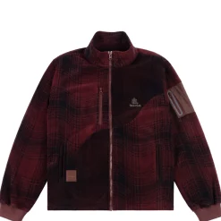 Plaid Polar Fleece>Dime MTL Online