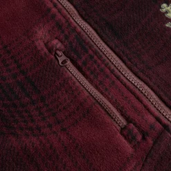 Plaid Polar Fleece><noscript><img width=