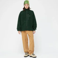 Polar Fleece Sherpa Zip>Dime MTL Outlet