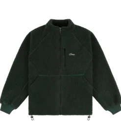 Polar Fleece Sherpa Zip>Dime MTL Outlet