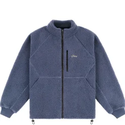 Polar Fleece Sherpa Zip>Dime MTL Online