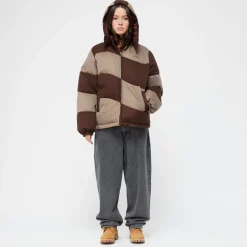 Premium Tweed Puffer>Dime MTL Online