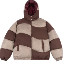 Premium Tweed Puffer>Dime MTL Online