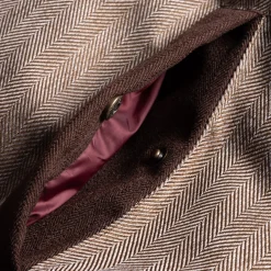 Premium Tweed Puffer><noscript><img width=