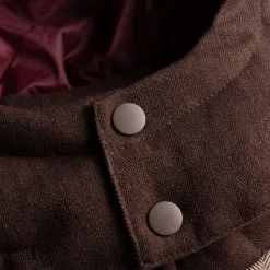 Premium Tweed Puffer><noscript><img width=