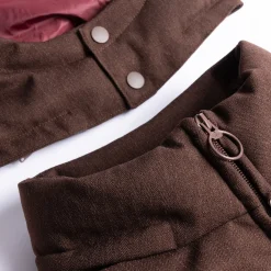 Premium Tweed Puffer><noscript><img width=