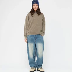 Reverse Stitch Crewneck>Dime MTL Flash Sale