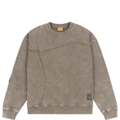 Reverse Stitch Crewneck>Dime MTL Flash Sale