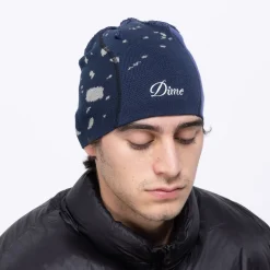 Reverse Stitch Skully Beanie>Dime MTL Best Sale