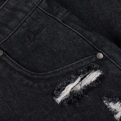 Secret Baggy Denim Pants><noscript><img width=