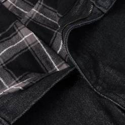 Secret Baggy Denim Pants><noscript><img width=