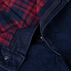 Secret Baggy Denim Pants><noscript><img width=