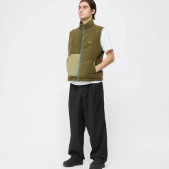 Sleeveless Puffer>Dime MTL Clearance