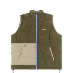 Sleeveless Puffer>Dime MTL Clearance