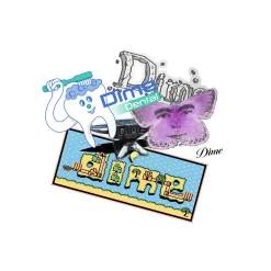 Stickers Pack>Dime MTL Online