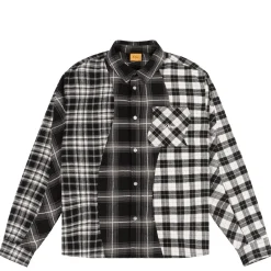 Triple Plaid Shirt>Dime MTL Shop