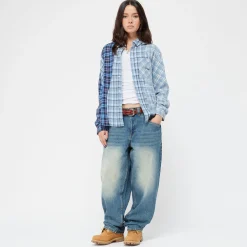 Triple Plaid Shirt>Dime MTL Outlet