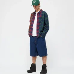 Triple Plaid Shirt>Dime MTL New