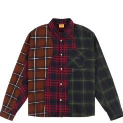 Triple Plaid Shirt>Dime MTL New