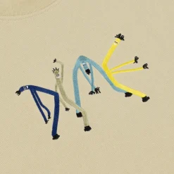 Tubeman Crewneck>Dime MTL Sale