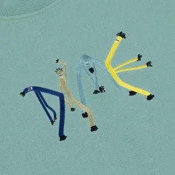 Tubeman Crewneck>Dime MTL Outlet